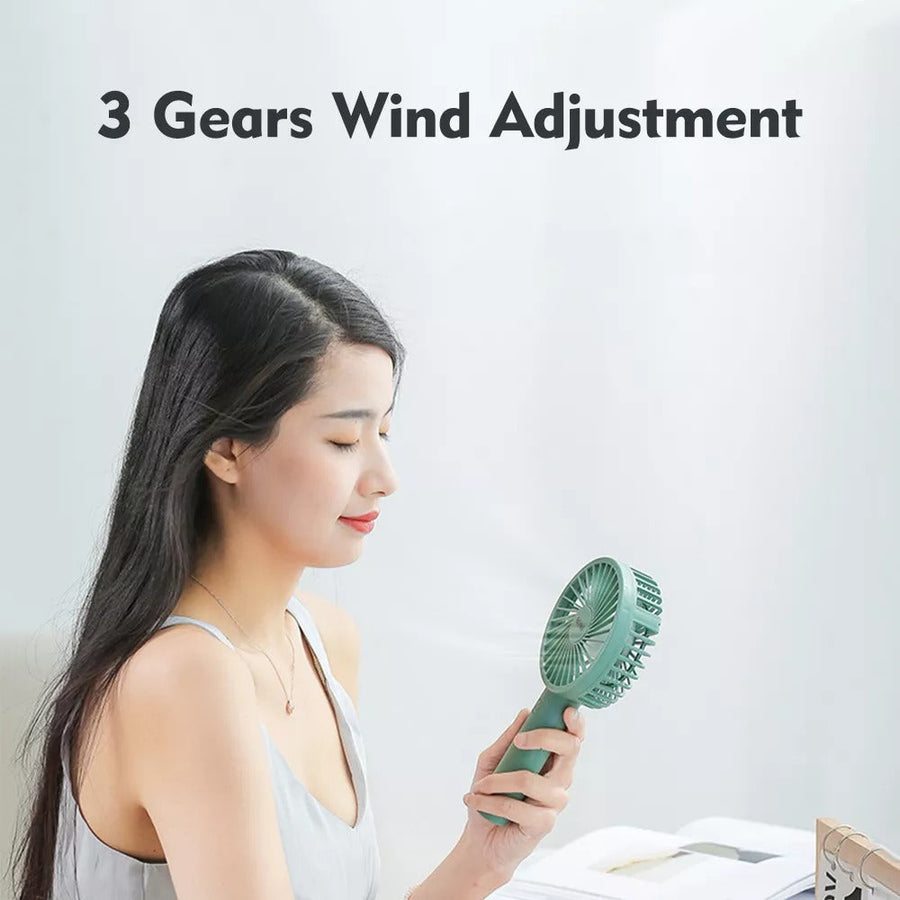 Phone Holder Mini Handheld Fan - Image 2