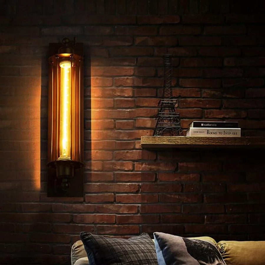 Vintage Industrial Sconce Led Wall Lamp - Image 6
