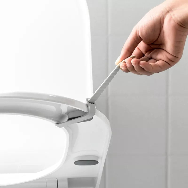 No-Touch Silicone Toilet Seat Lifter Clip - Image 1
