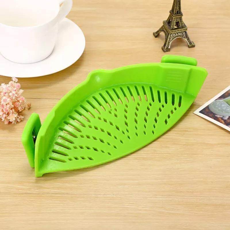 Silicone Pot Side Drainer - Image 1