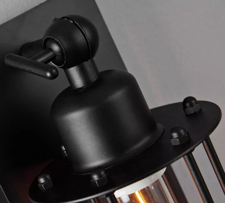 Vintage Industrial Sconce Led Wall Lamp - Image 4