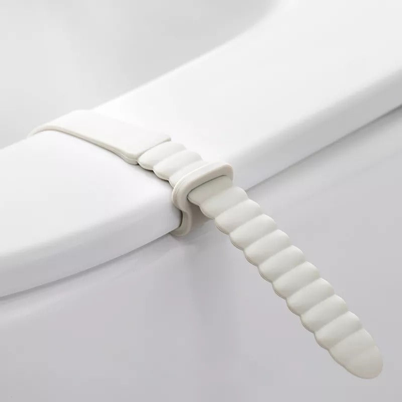 No-Touch Silicone Toilet Seat Lifter Clip - Image 2