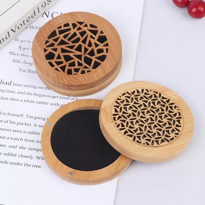 Bamboo Hollow Incense Holder - Image 2