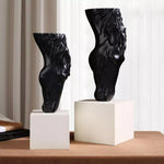 Creative Horse Head Statue Side Table