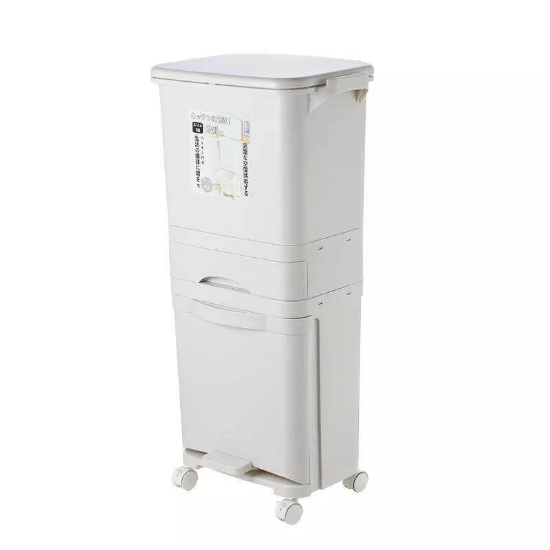 Large Capacity Multi Layers Garbage Trash Can - Image 9