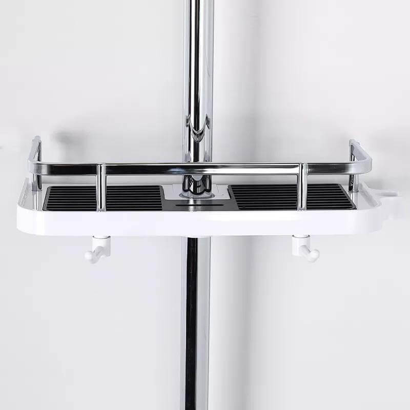 No-Drill Bathroom Shower Pole Rack - Image 2