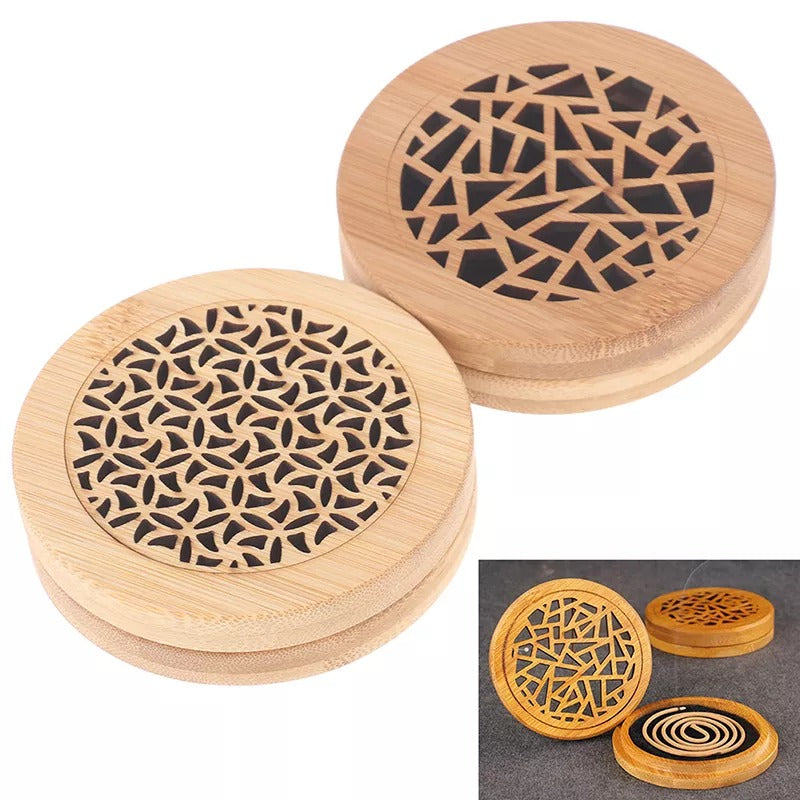 Bamboo Hollow Incense Holder