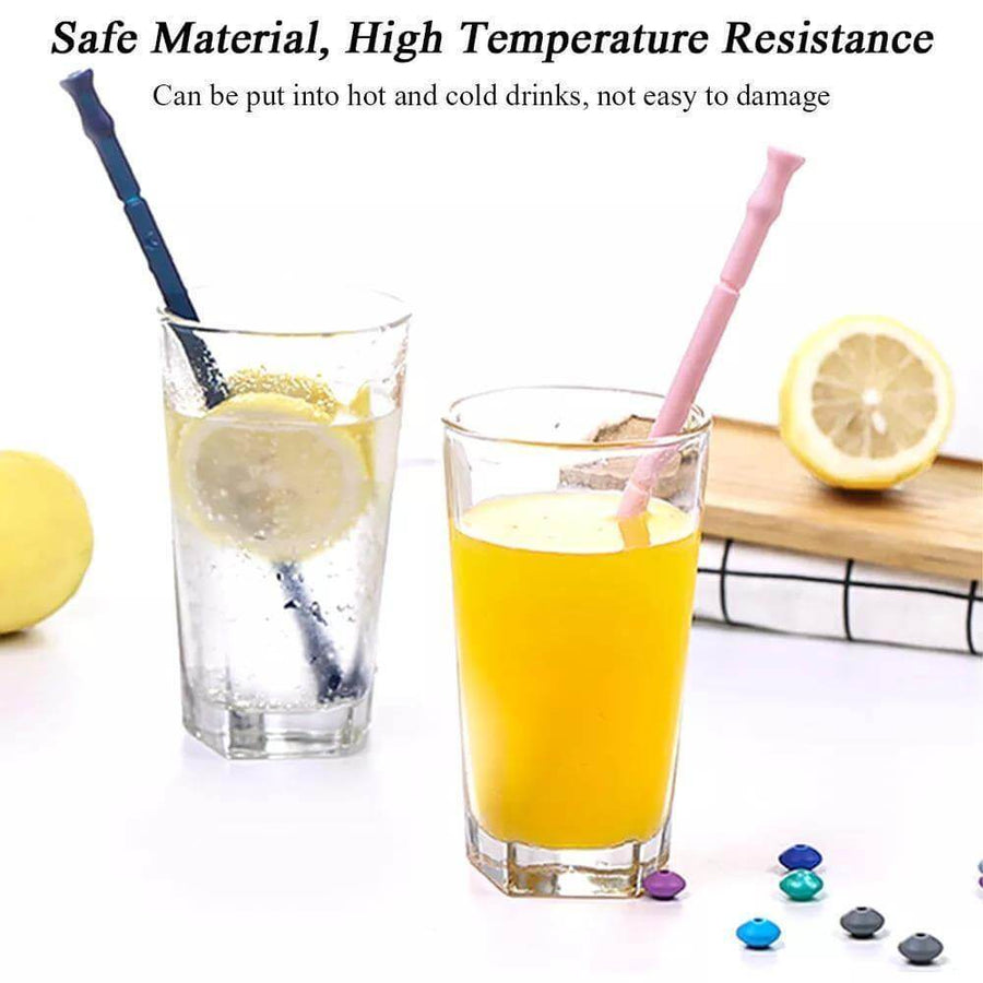 Foldable Reusable Silicone Straw - Image 7