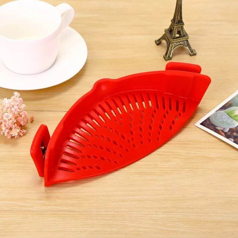 Silicone Pot Side Drainer - Image 4