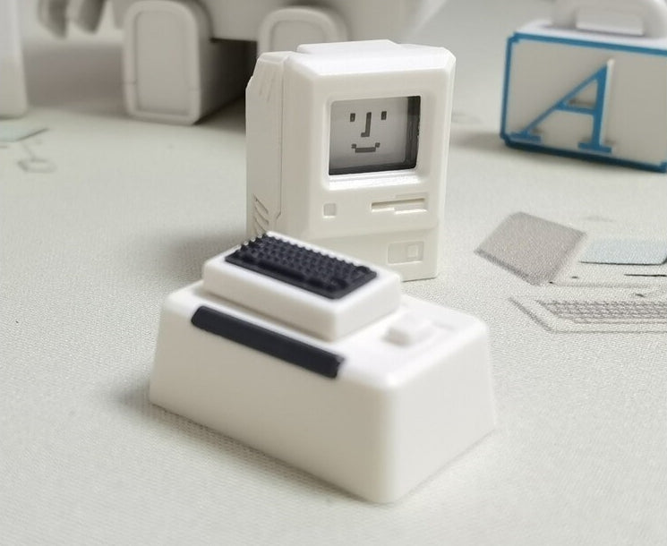 Vintage Funk Computer MX Switch Keycap - Image 2