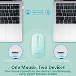 Bluetooth Mini Thin Keyboard Mouse Set