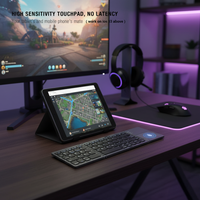 Universal Mini Foldable Wireless Keyboard with Touchpad - Image 3