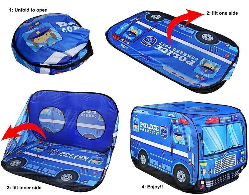 Children Outdoor Foldable Playhouse Tent - Image 2