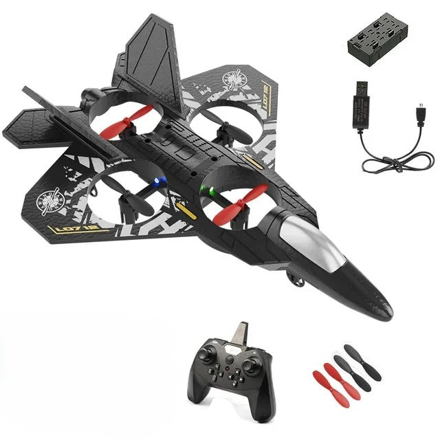 Anti-Collision RC Aerobatic Toy Airplane - Image 7