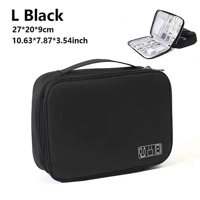 Travel Smart Electronic Case Organizer - Image 3