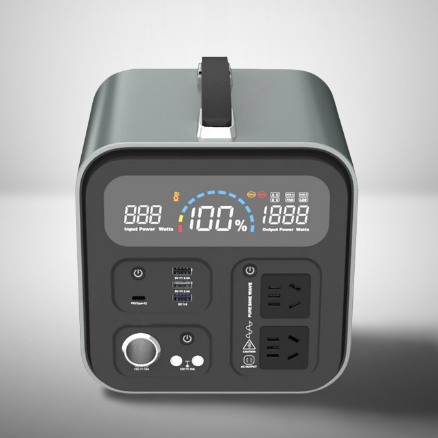 Portable Heavy Duty Travel Power Station - Image 0