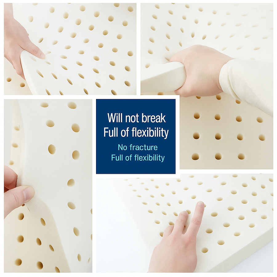 4-Layer Japanese Style Natural Latex Mattress - Image 3