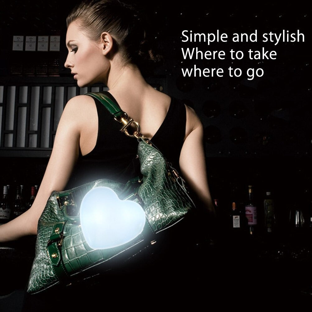 Touch Activated Smart Handbag Light