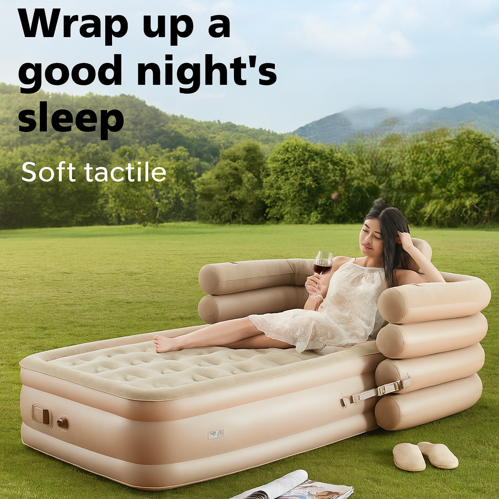 Inflatable Comfy Outdoor Lazy Lounge Sofa - Image 1