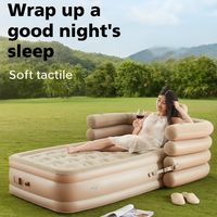 Inflatable Comfy Outdoor Lazy Lounge Sofa - Image 1