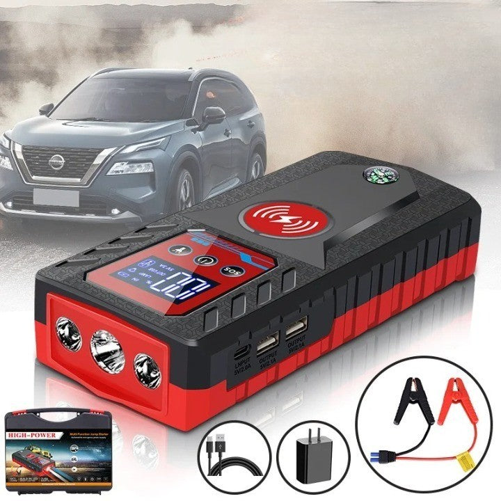 Portable Car Battery Jump Starter Power Bank - Image 0