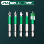 Magnetic Anti-Slip Precision Screwdriver Bit Set