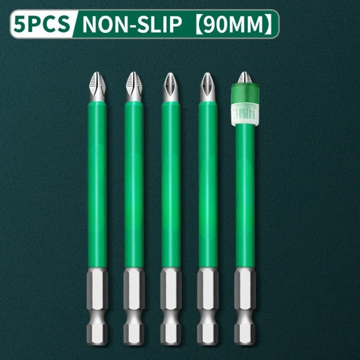 Magnetic Anti-Slip Precision Screwdriver Bit Set