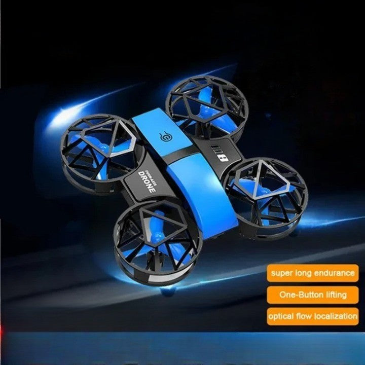 Wide Angle Lens Fully Protected Aerial Photography Drone - Image 2