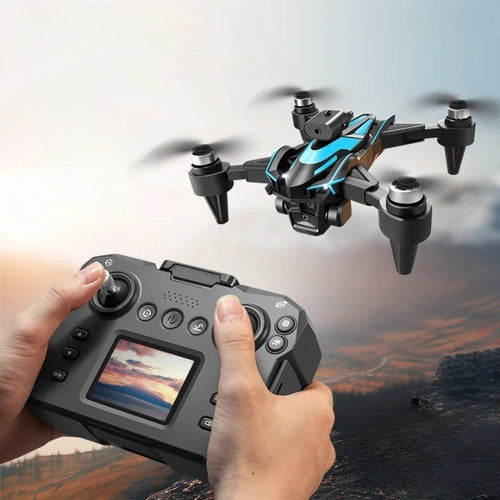Advanced Obstacle Avoidance LCD Screen Brushless Drone - Image 0