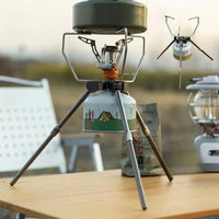 Heavy Duty Outdoor Gas Stove Stabilizer - Image 0