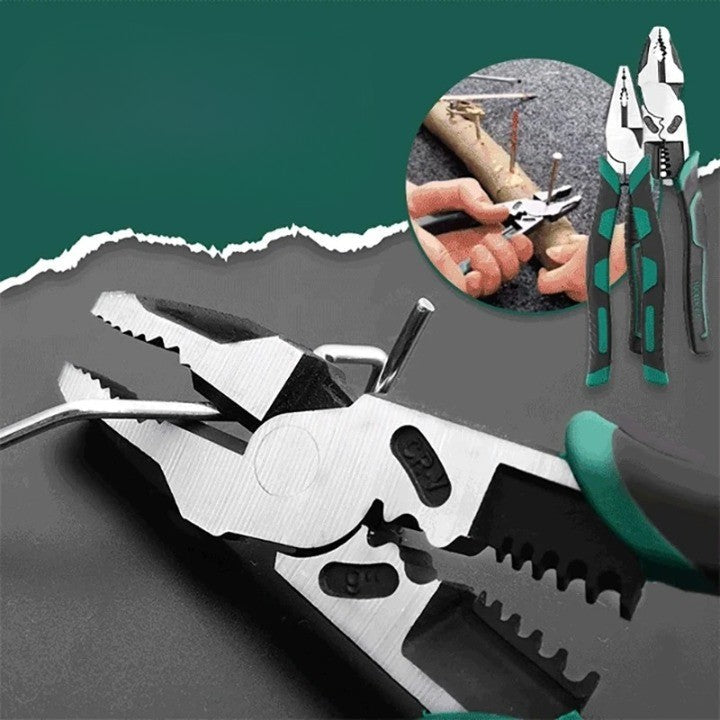 Heavy-Duty Ergonomic Super Alloy Wire Cutter - Image 0