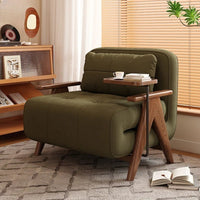 Italian Minimalist Armrest Elegant Lounge Chair - Image 0