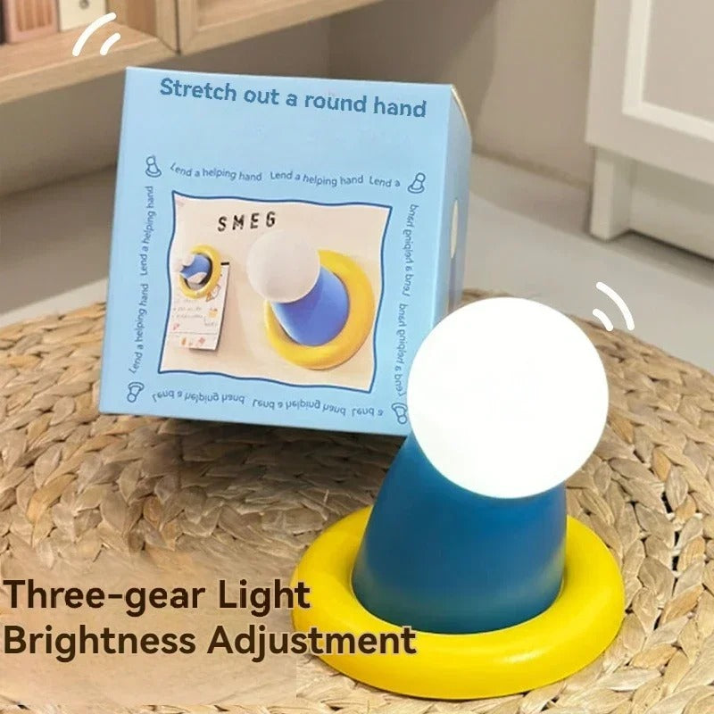 Interactive Magnetic Touch Sensor Funny Night Lamp