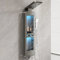Rainfall Tower Panel Modern Shower Set - Image 6