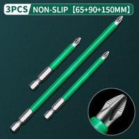 Magnetic Anti-Slip Precision Screwdriver Bit Set