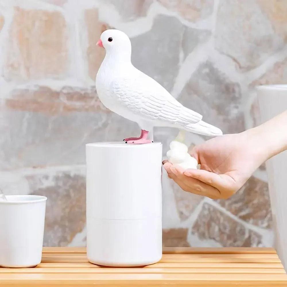 Bird-Shaped Creative Soap Dispenser