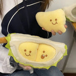 Happy Durian Detachable Plush Toy