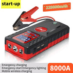 Portable Car Battery Jump Starter Power Bank