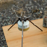 Heavy Duty Outdoor Gas Stove Stabilizer - Image 1