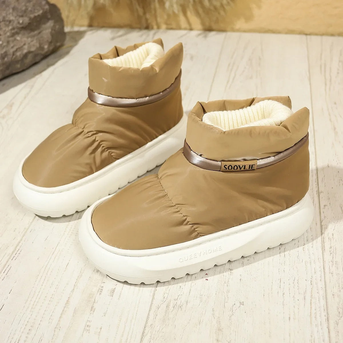 Winter Warmth Cozy Snow Boots - Image 5