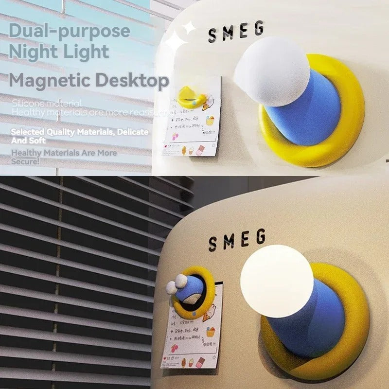 Interactive Magnetic Touch Sensor Funny Night Lamp - Image 3