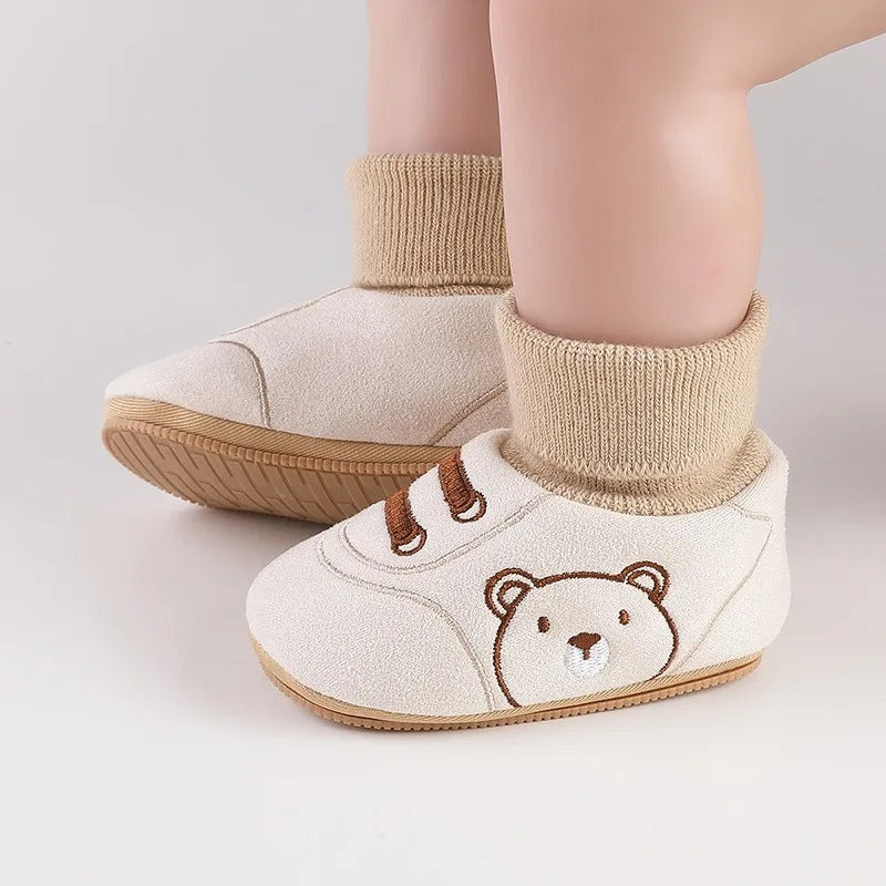 Soft Sole Long Warm Baby Shoes - Image 7