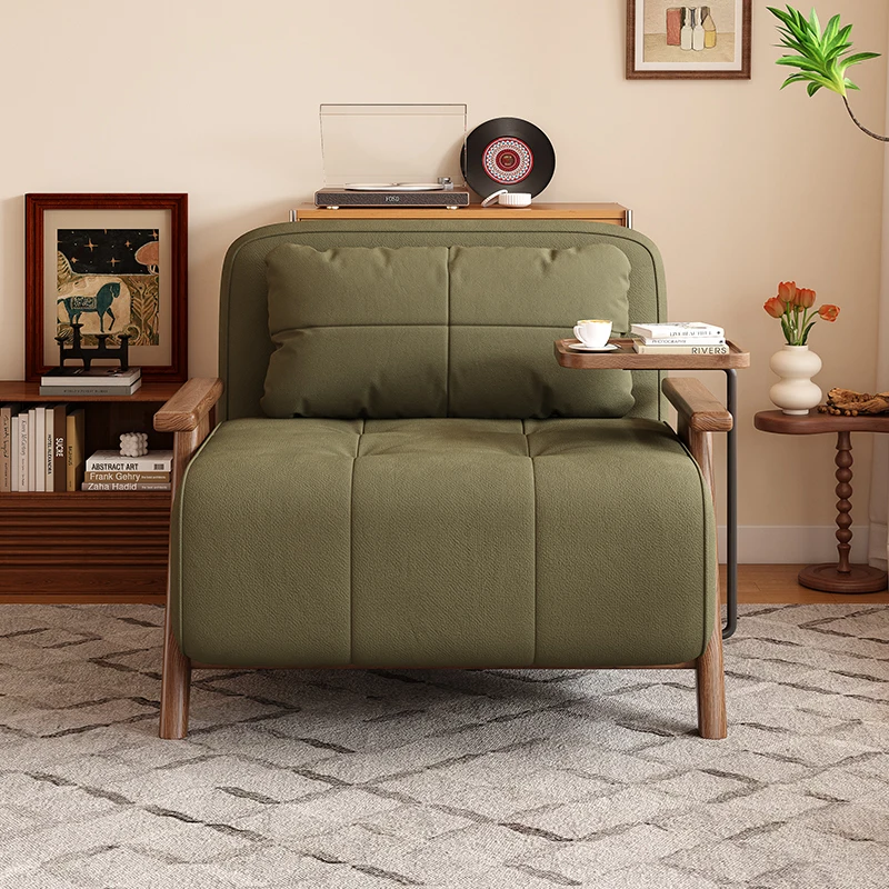 Italian Minimalist Armrest Elegant Lounge Chair - Image 5