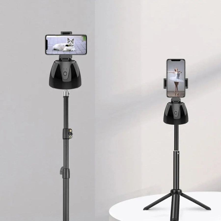 All-in-one AI 360° Smart Face Tracking Tripod - Image 3
