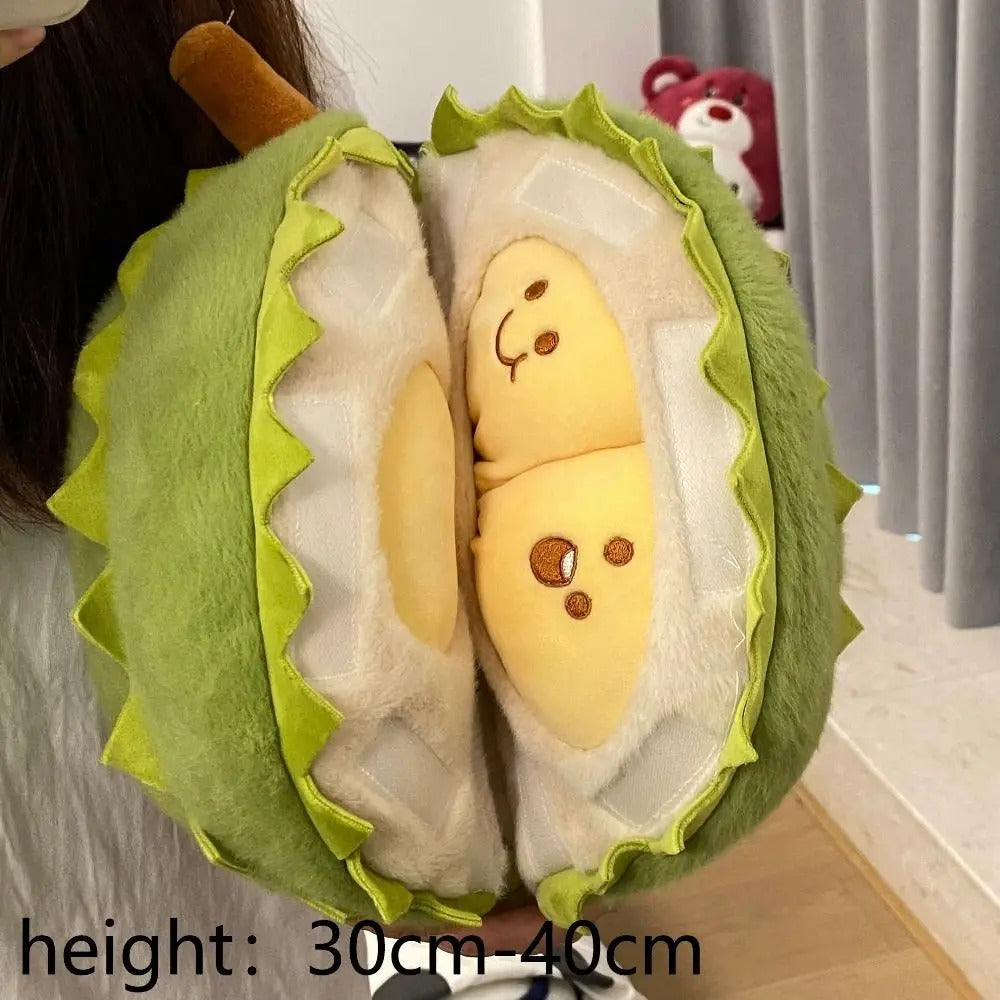 Happy Durian Detachable Plush Toy