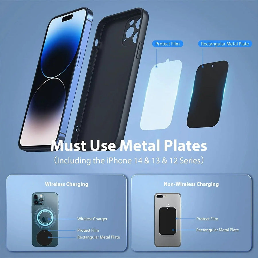 Premium Air Vent Magnetic Universal Phone Holder - Image 2
