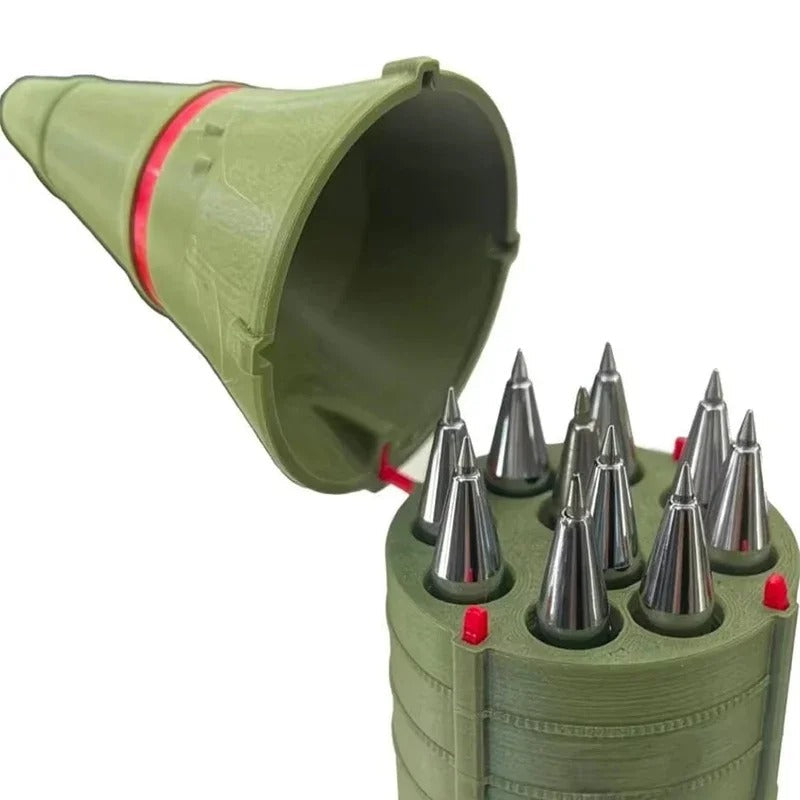 Rocket Missile Shaped Pen Holder - Image 5