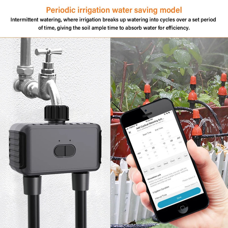 Garden Irrigation App-Controlled Automatic Timer - Image 3