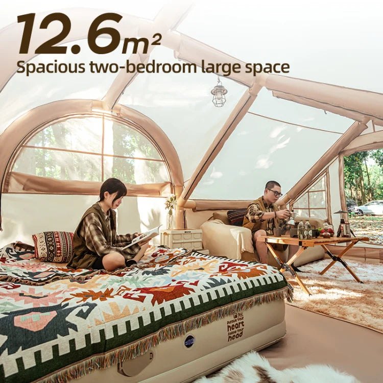 Outdoor Mansion Inflatable Waterproof Comfy Giant Tent - Image 6