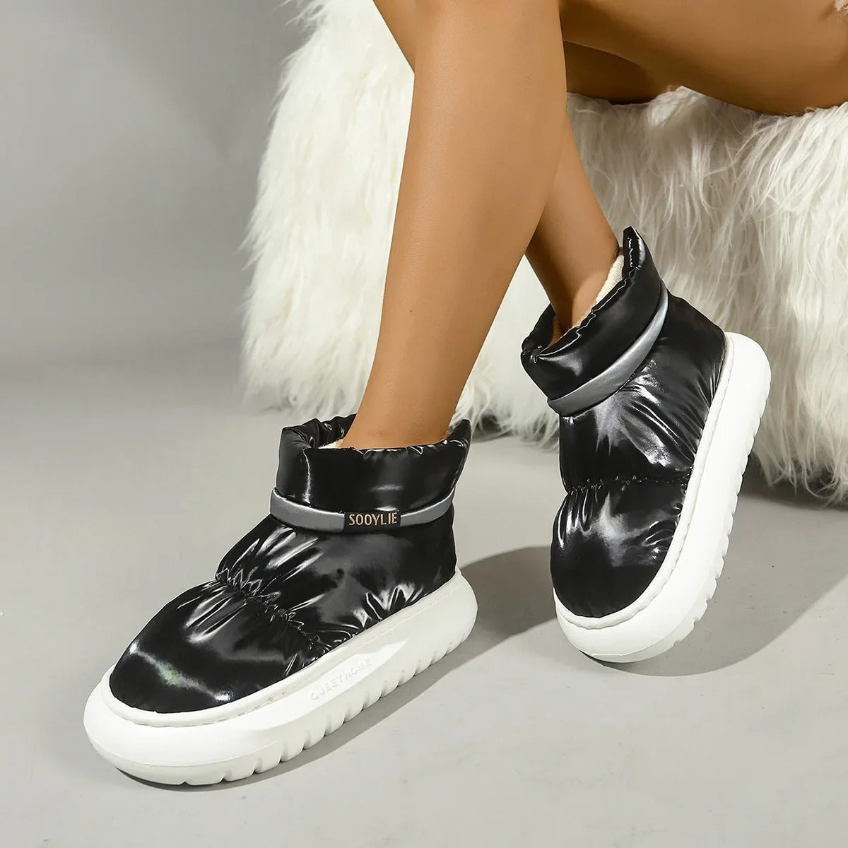 Winter Warmth Cozy Snow Boots - Image 6